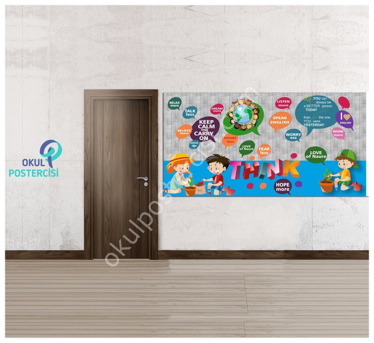 İNGİLİZCE POSTER 1