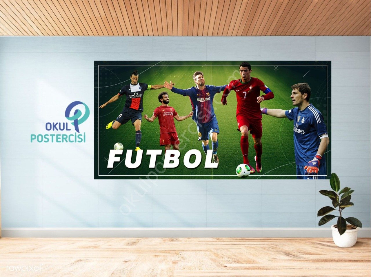 FUTBOL POSTERİ