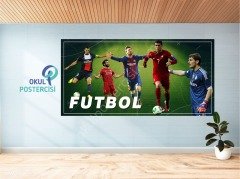 FUTBOL POSTERİ