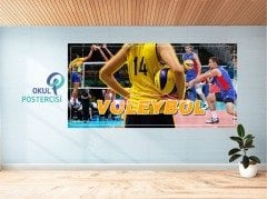 VOLEYBOL POSTERİ