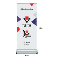 Tübitak 4006  Roll Up 5