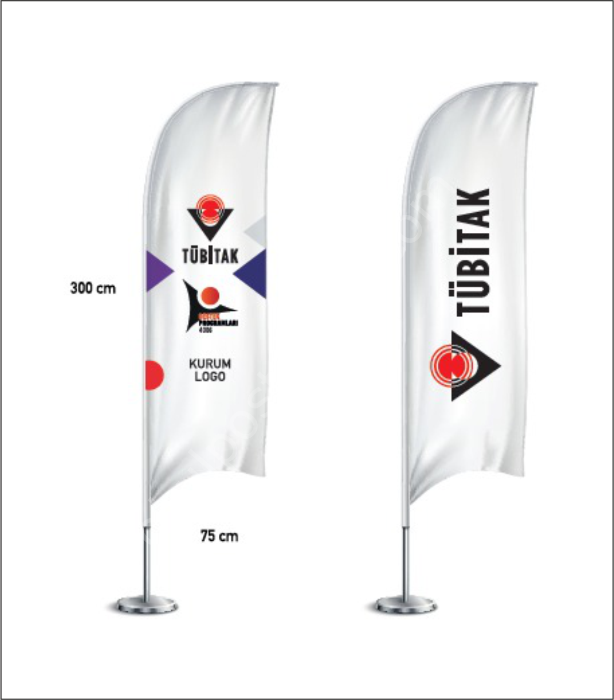 Tübitak 4006 Yelken Bayrak