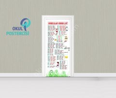 İngilizce Kapı Giydirme 6