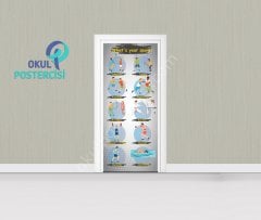 İngilizce Kapı Giydirme 12