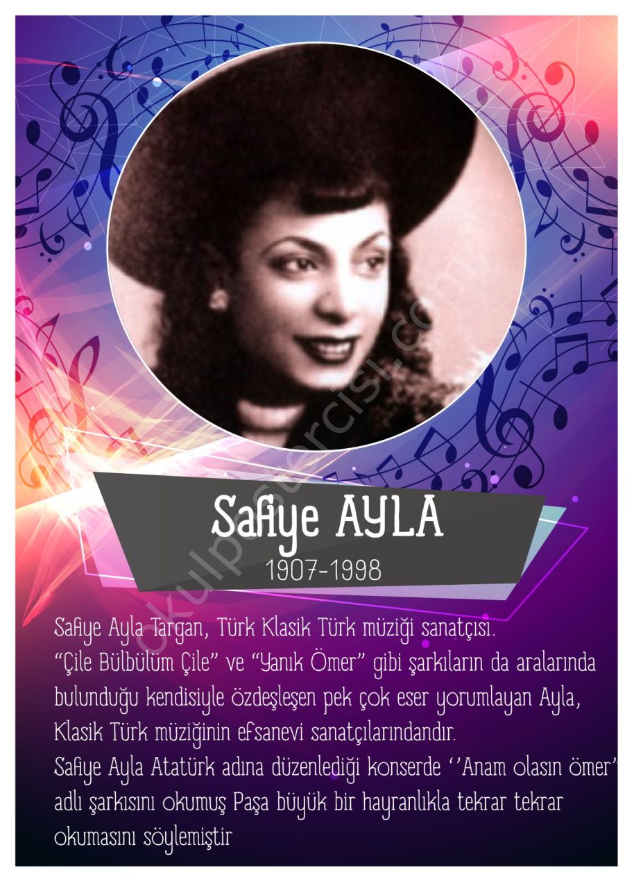 Safiye Ayla Posteri