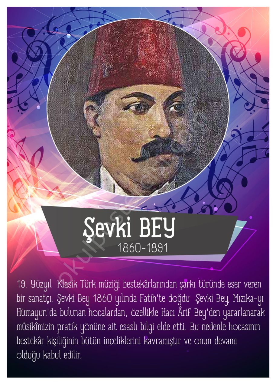 Şevki Bey Posteri