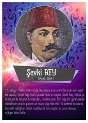 Şevki Bey Posteri