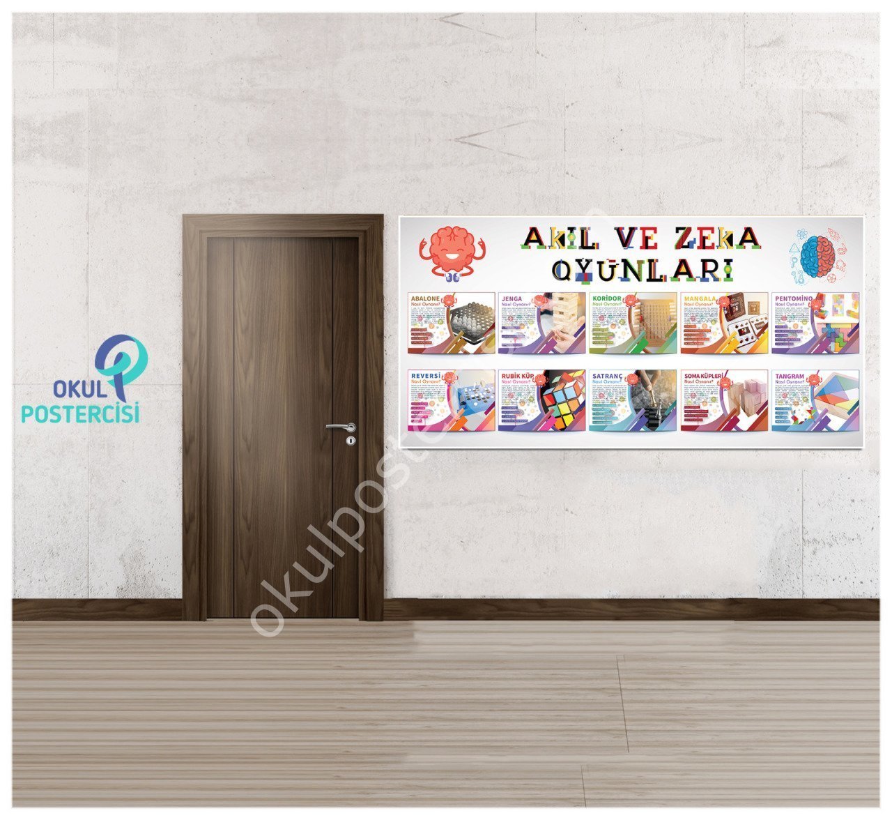 AKIL VE ZEKA OYUNLARI POSTERİ