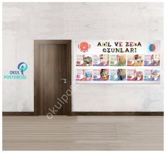 AKIL VE ZEKA OYUNLARI POSTERİ