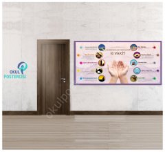 Periyodik Tablo Posteri 100X200 - Folyo-Forex