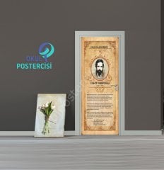 Cahit Zarifoğlu Kapı Giydirme