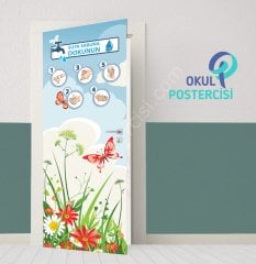 WC - Lavabo  Kapı Giydirme 1