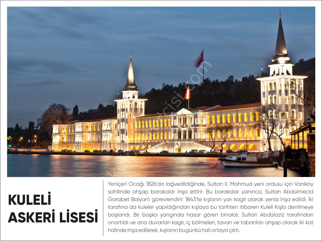 Kuleli Askeri Lisesi Posteri