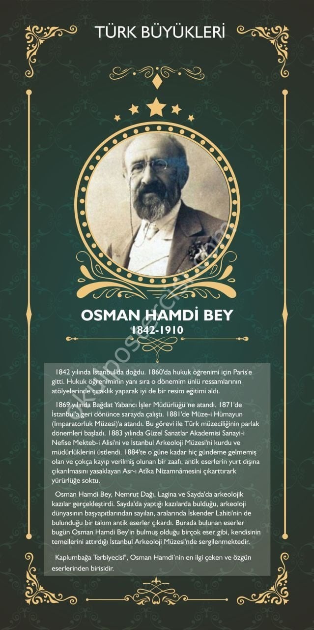 OSMAN HAMDİ BEY POSTERİ