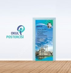 Orhan Veli Kanık kapı giydirme