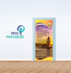 Necip Fazıl Kısakürek kapı giydirme