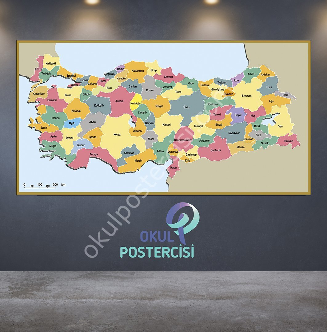 TÜRKİYE HARİTASI