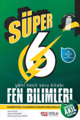 Nitelik Yayınları 6. Sınıf Fen Bilimleri Soru Kitabı