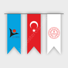 Kırlangıç Bayrak 50 x 150