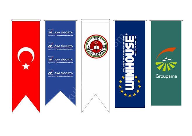 Kırlangıç Bayrak 65x200