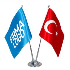 Masa Bayrağı (ikili)