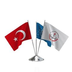 Masa Bayrağı (üçlü)