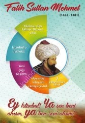 FATİH SULTAN MEHMET POSTERİ