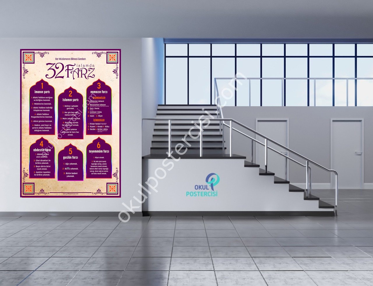 32 farz Posteri