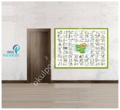 Peygamberimiz Gibi Yaşamak 100X200 - Folyo-Forex