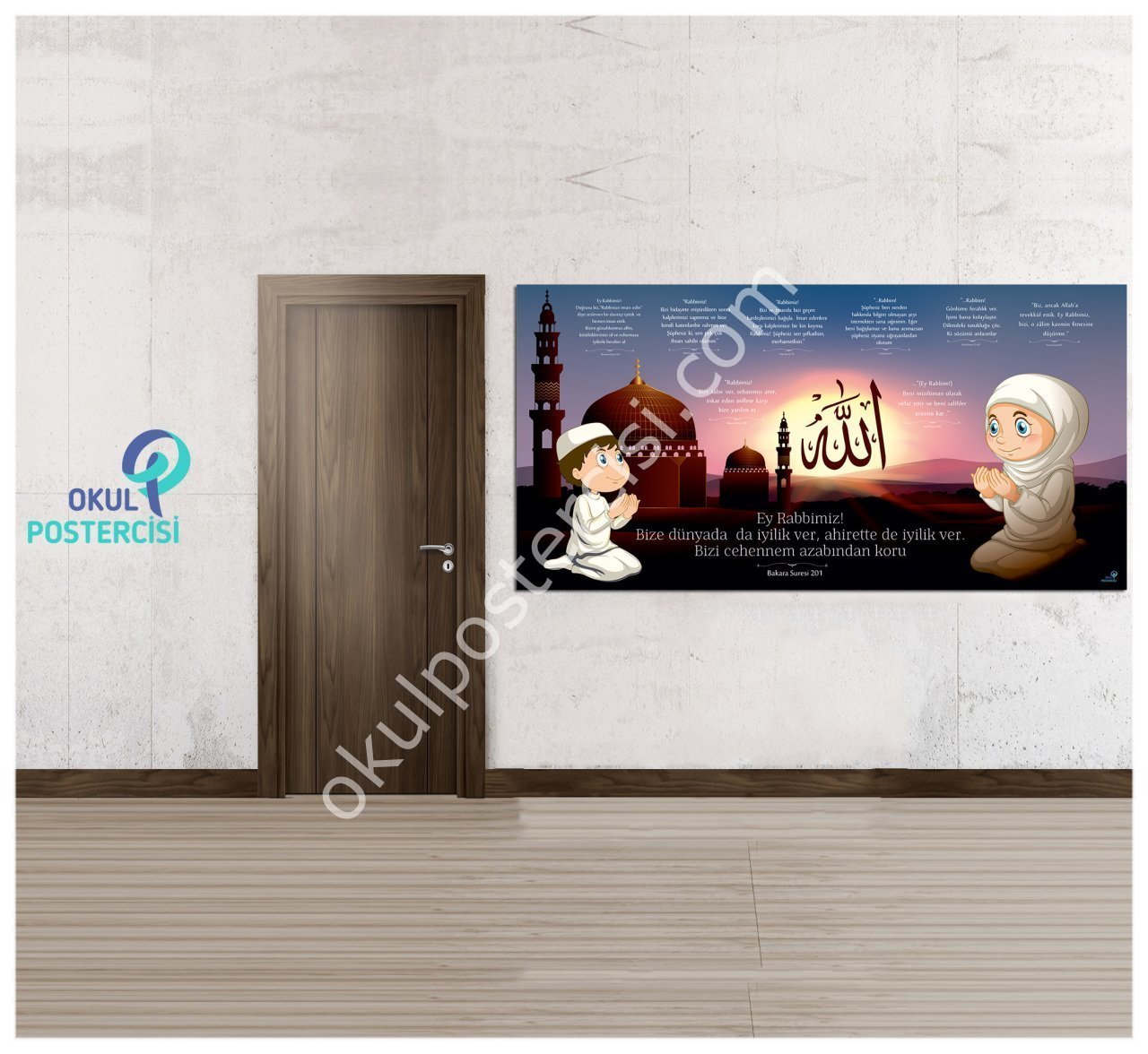 Dua Posteri 100X200 - Folyo-Forex