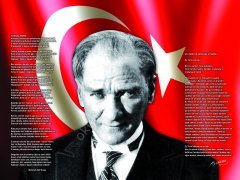 Atatürk Köşesi 100X200 - Folyo-Forex
