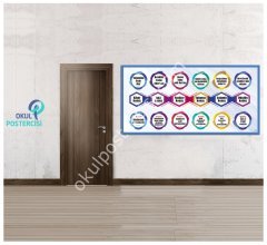 Sloganlar Posteri 100X200 - Folyo-Forex