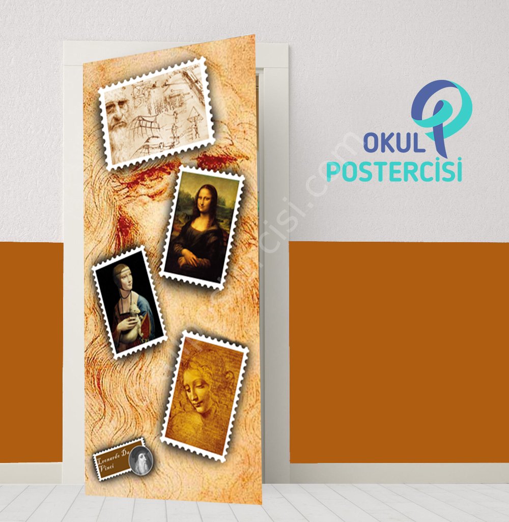 Leonardo Da Vinci Kapı Giydirme