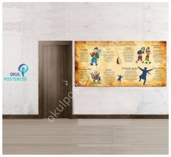 SOMUT OLMAYAN KÜLTÜREL MİRASIMIZ POSTERİ