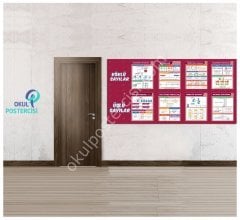 Kareköklü ve Üslü İfadeler Posteri